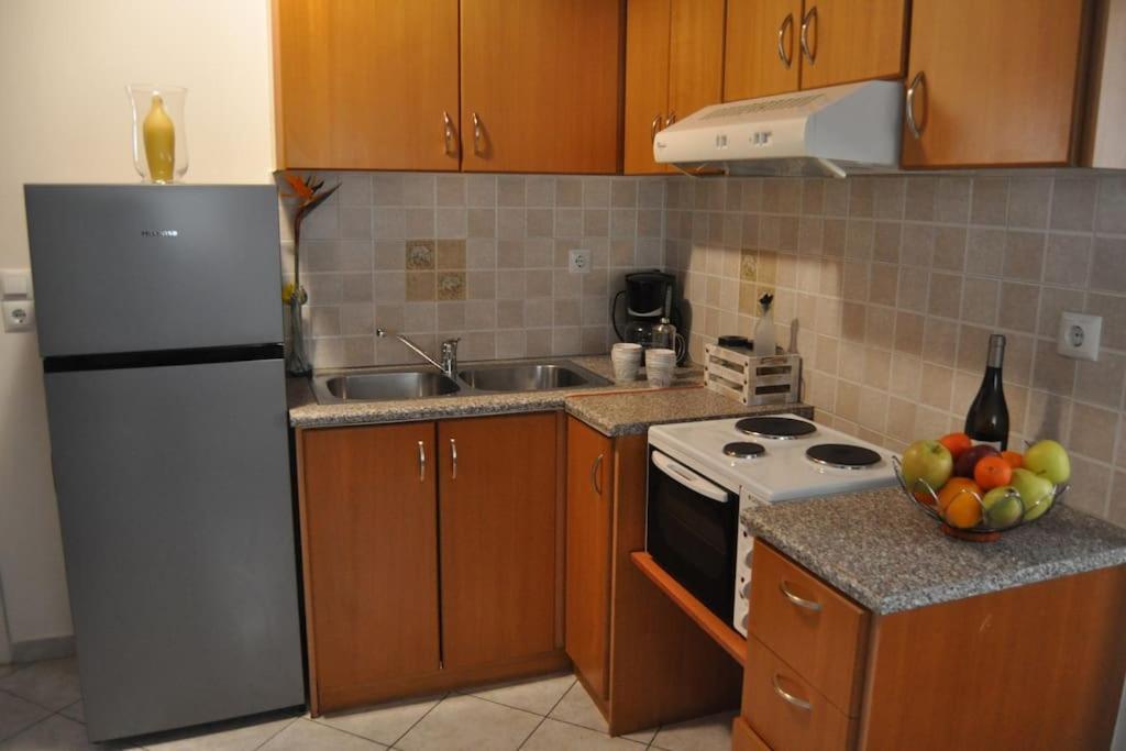 Magnoliahouse 1 Apartment Preveza Bagian luar foto