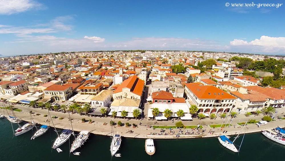 Magnoliahouse 1 Apartment Preveza Bagian luar foto
